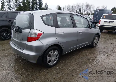 2009 Honda Fit from USA, damaged, VIN JHMGE87209S037703